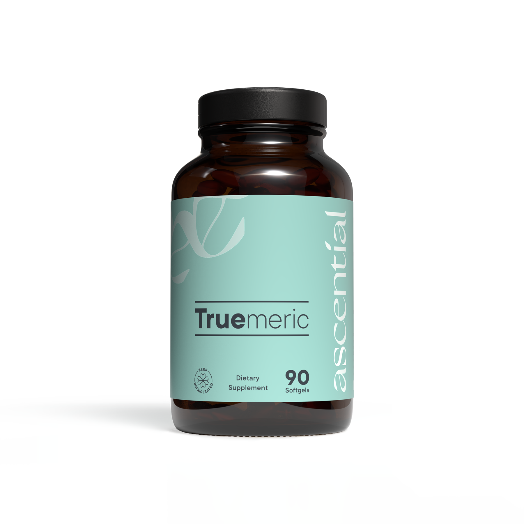 Truemeric: Curcumin Nanoemulsion Softgels